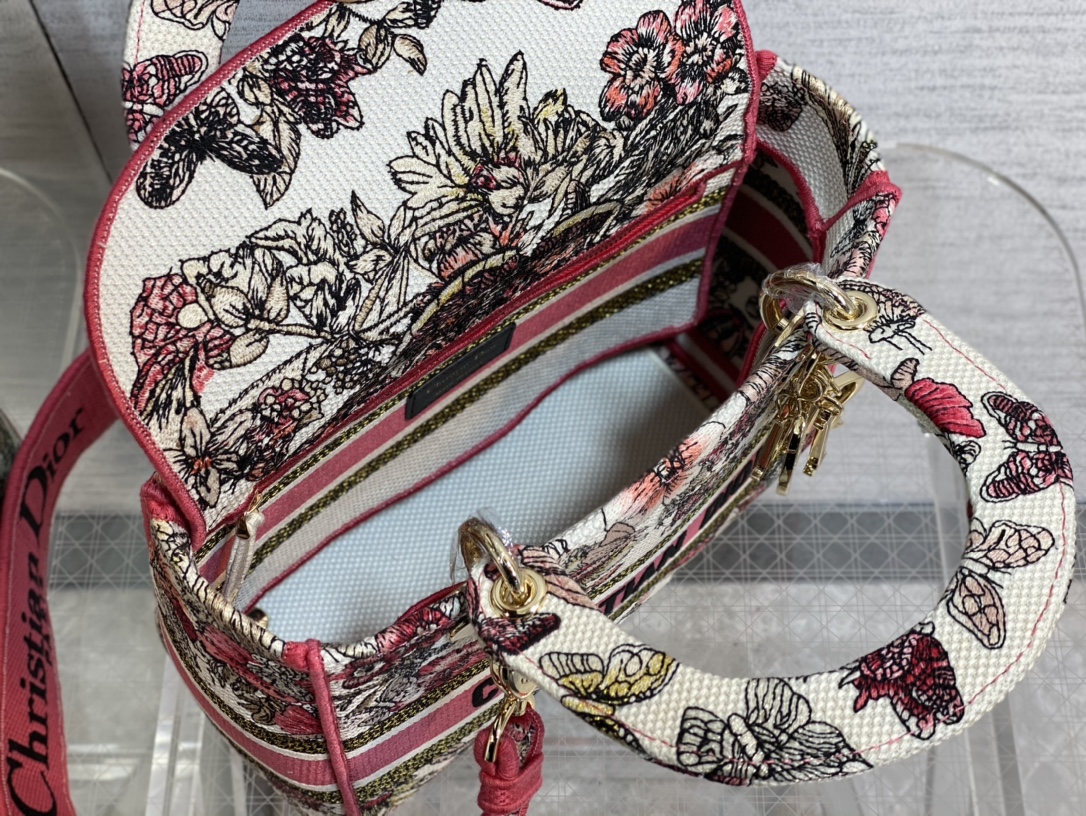 lady D*or handle bag-24cm