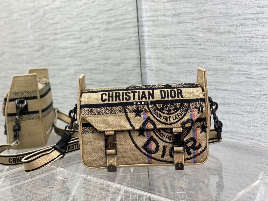 D*or camp bag-23×15×8cm