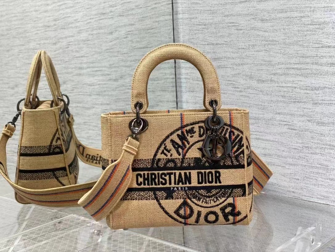 lady D*or handle bag-24cm