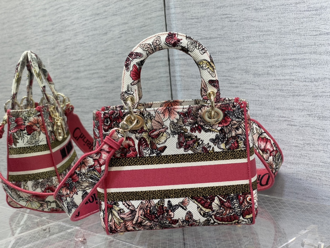 lady D*or handle bag-24cm
