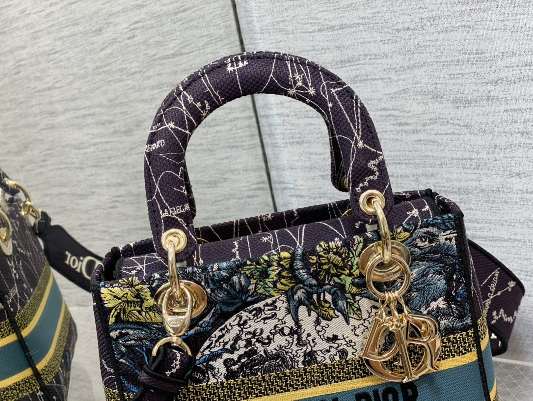 lady D*or handle bag-24cm