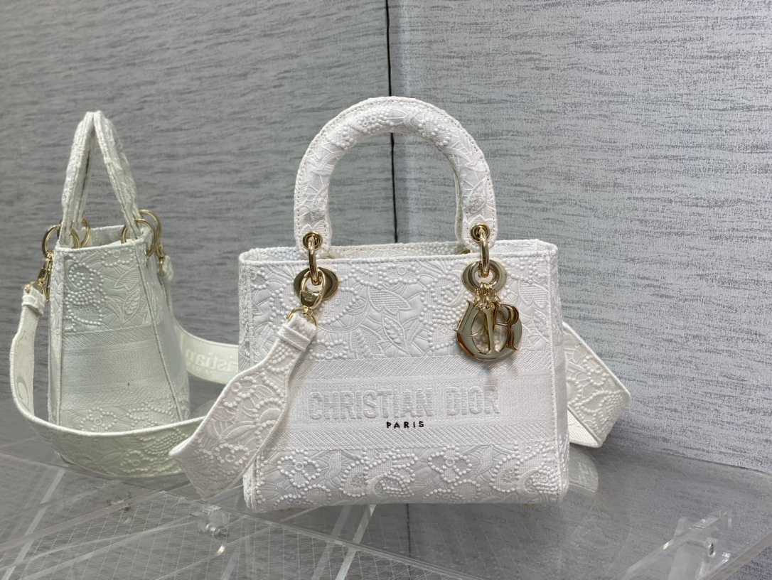 lady D*or handle bag-24cm