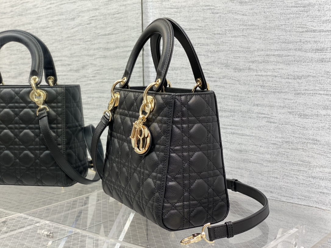 lady D*or handle bag-24cm