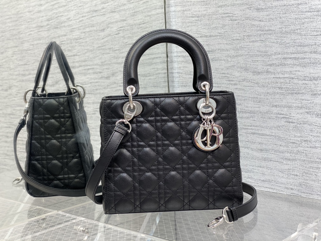 lady D*or handle bag-24cm
