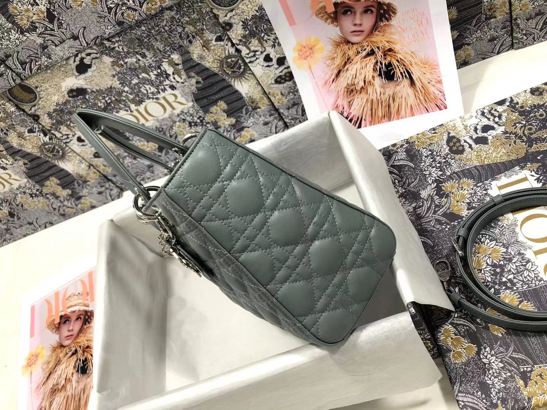 lady D*or handle bag-24cm