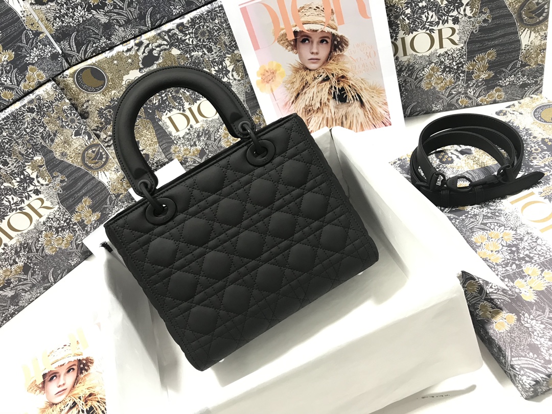 lady D*or handle bag-24cm