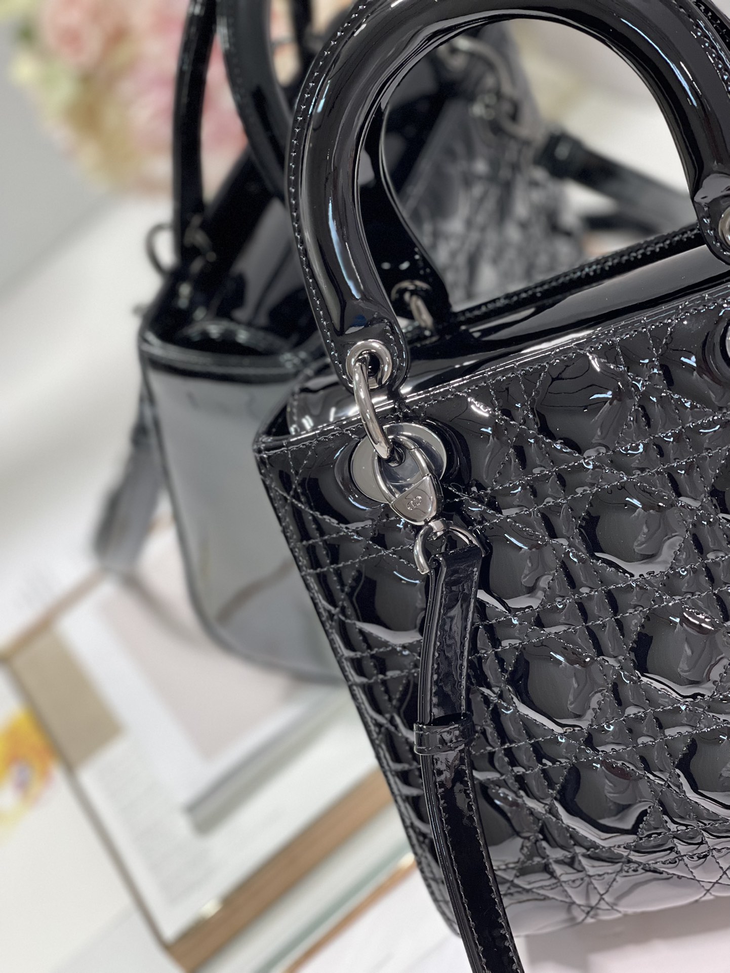 lady D*or handle bags