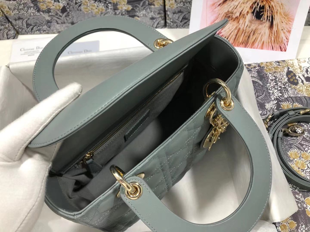 lady D*or handle bag-24cm
