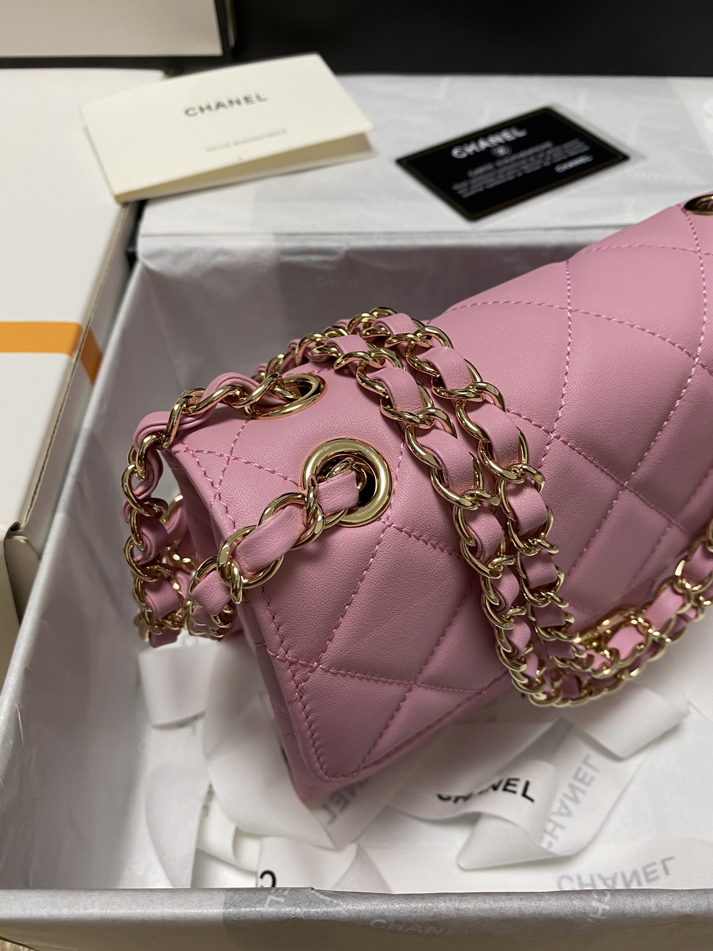 Ch@nel Small Chain Bag-15.5*19.5*7.5CM