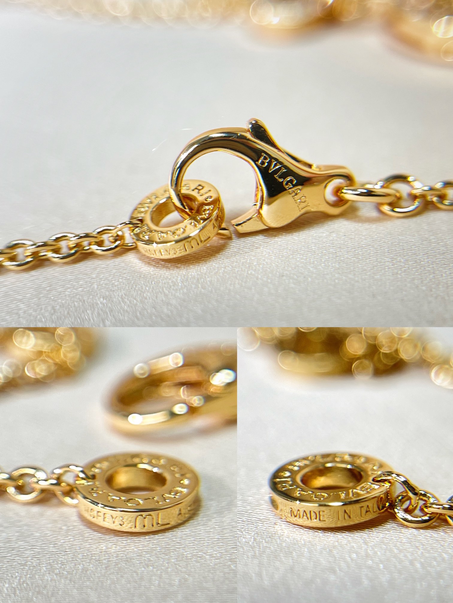 B*l*ai necklace