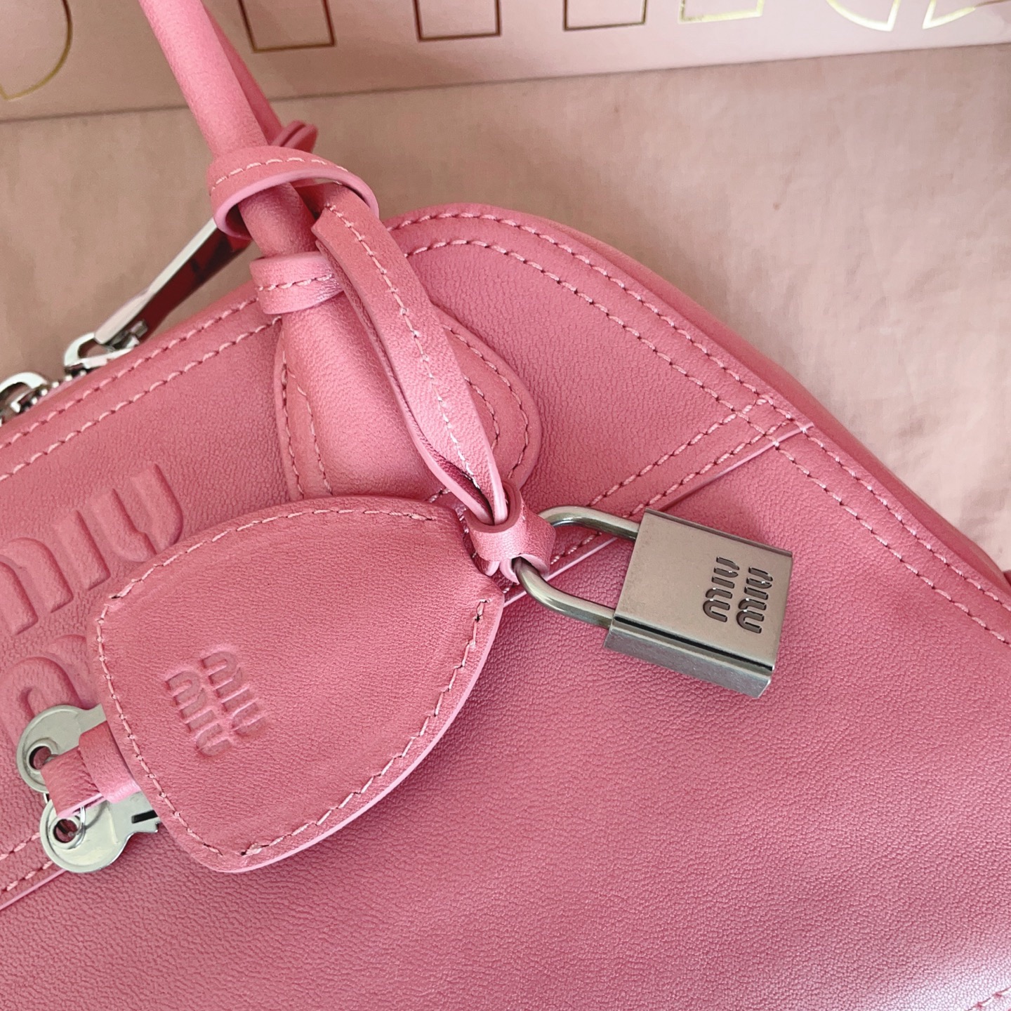 M1um1u Vivant Bag-28X17X9.5CM