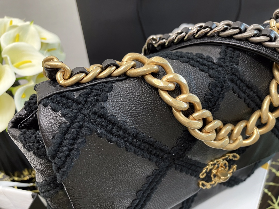 Ch@nel 19 Flap Bag-16*26*9CM