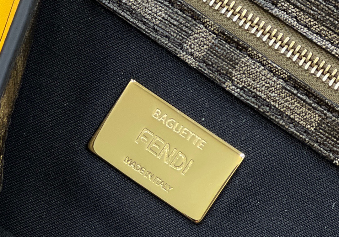 F**di baguette bag-28*6*13.5cm