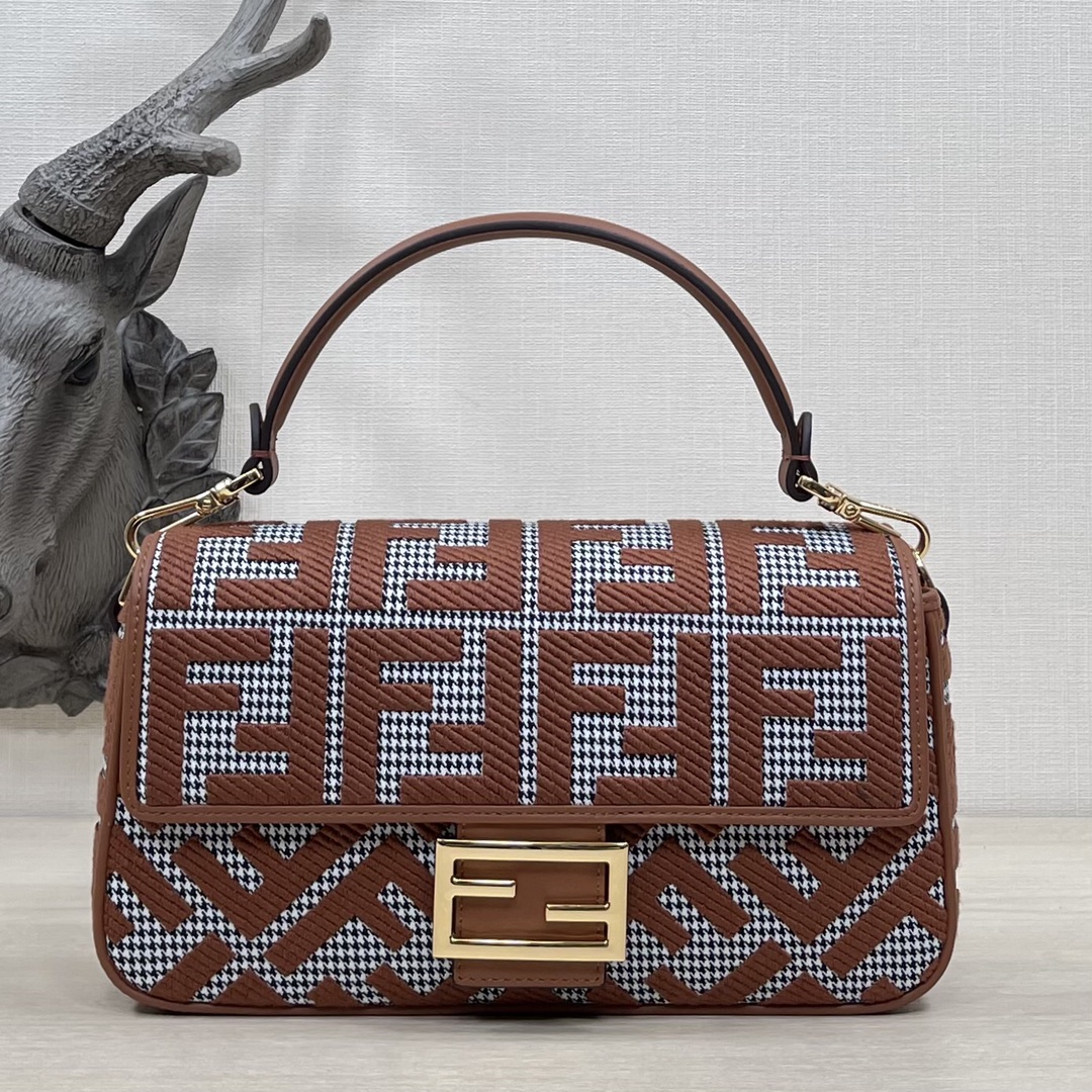 F**di baguette bag-27*15*11cm