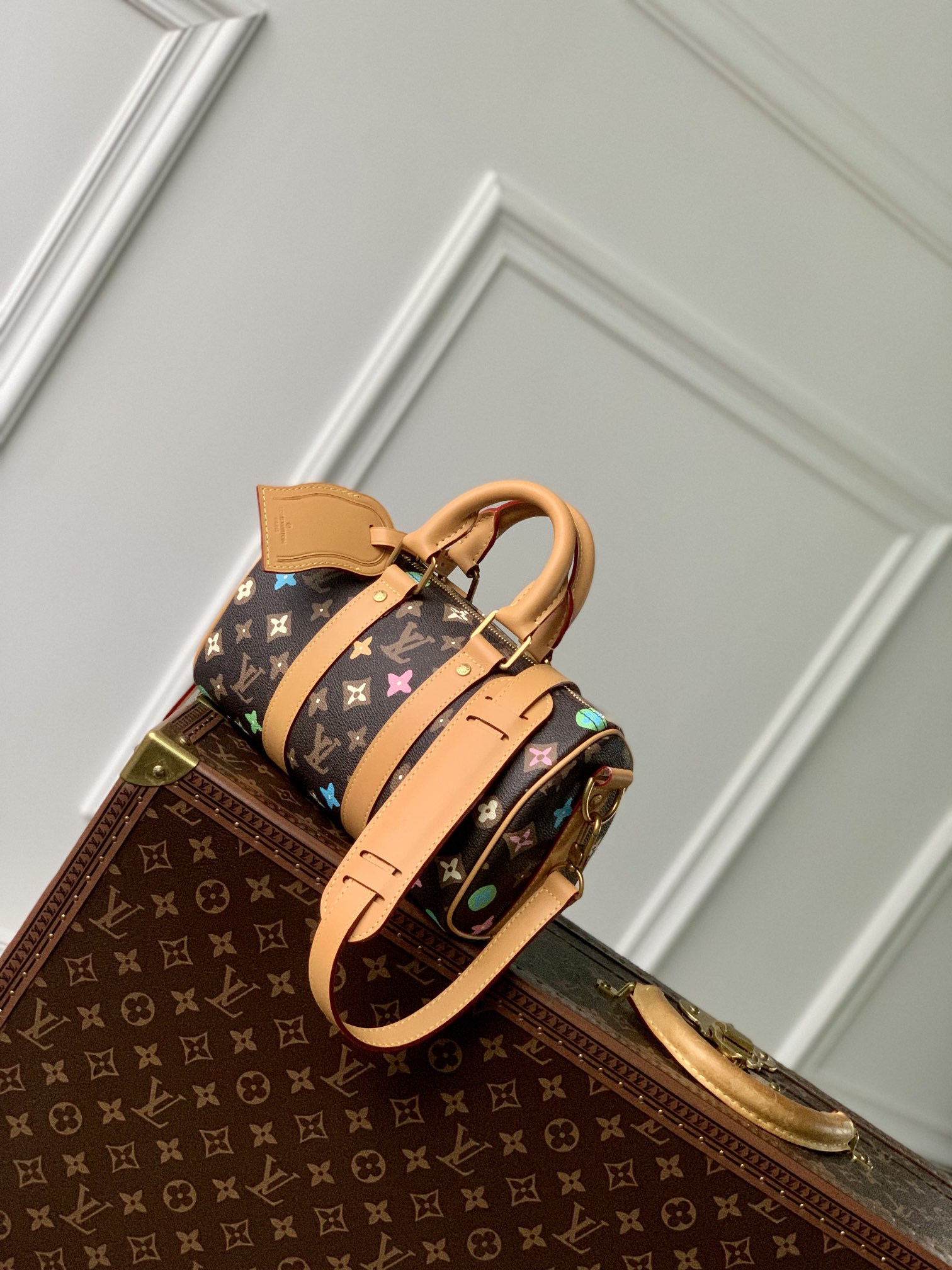 l0*is V*t0n keepall bandoulière 25 -m24849-25*15*11cm