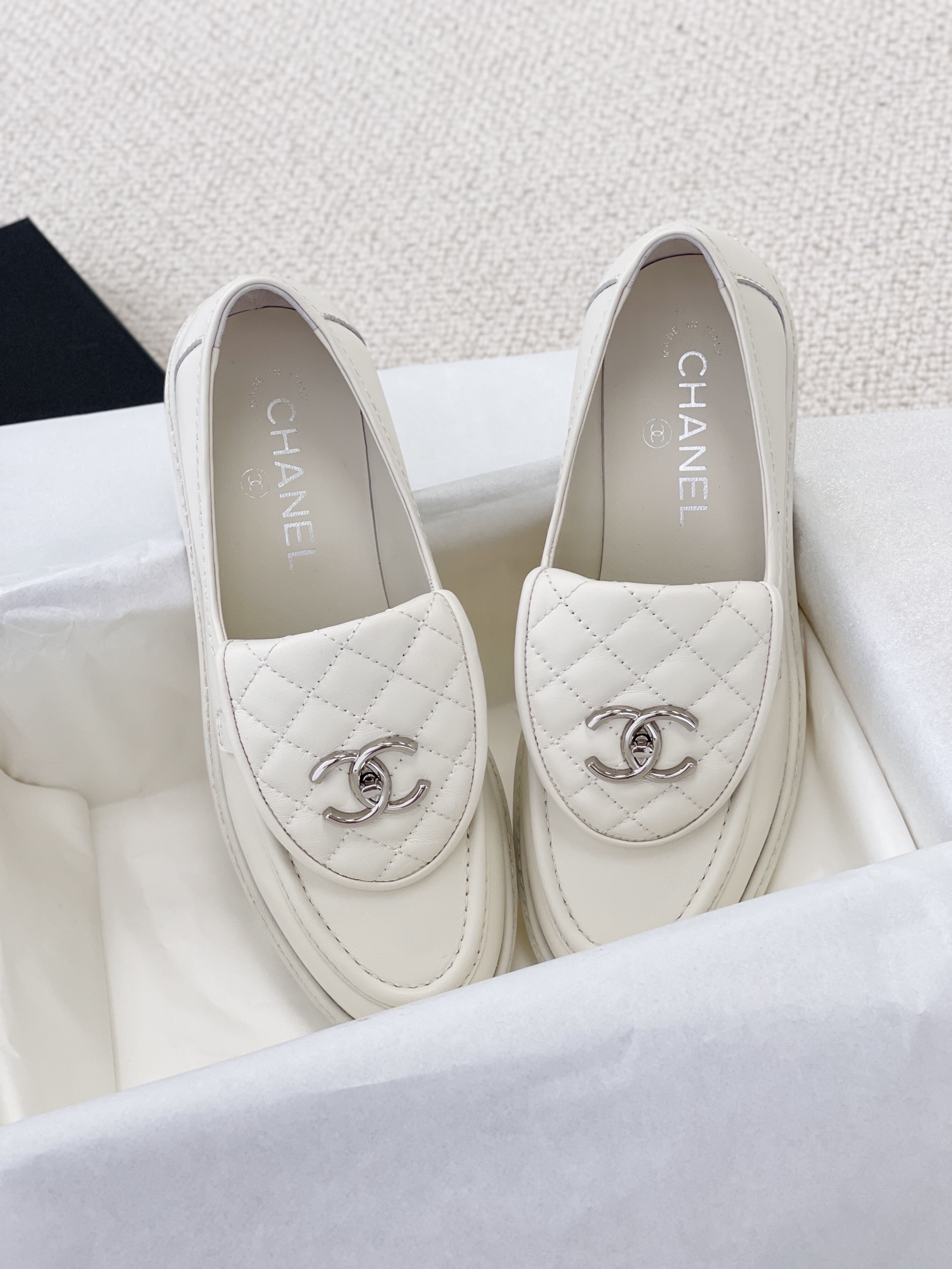 Ch@nel Loafers