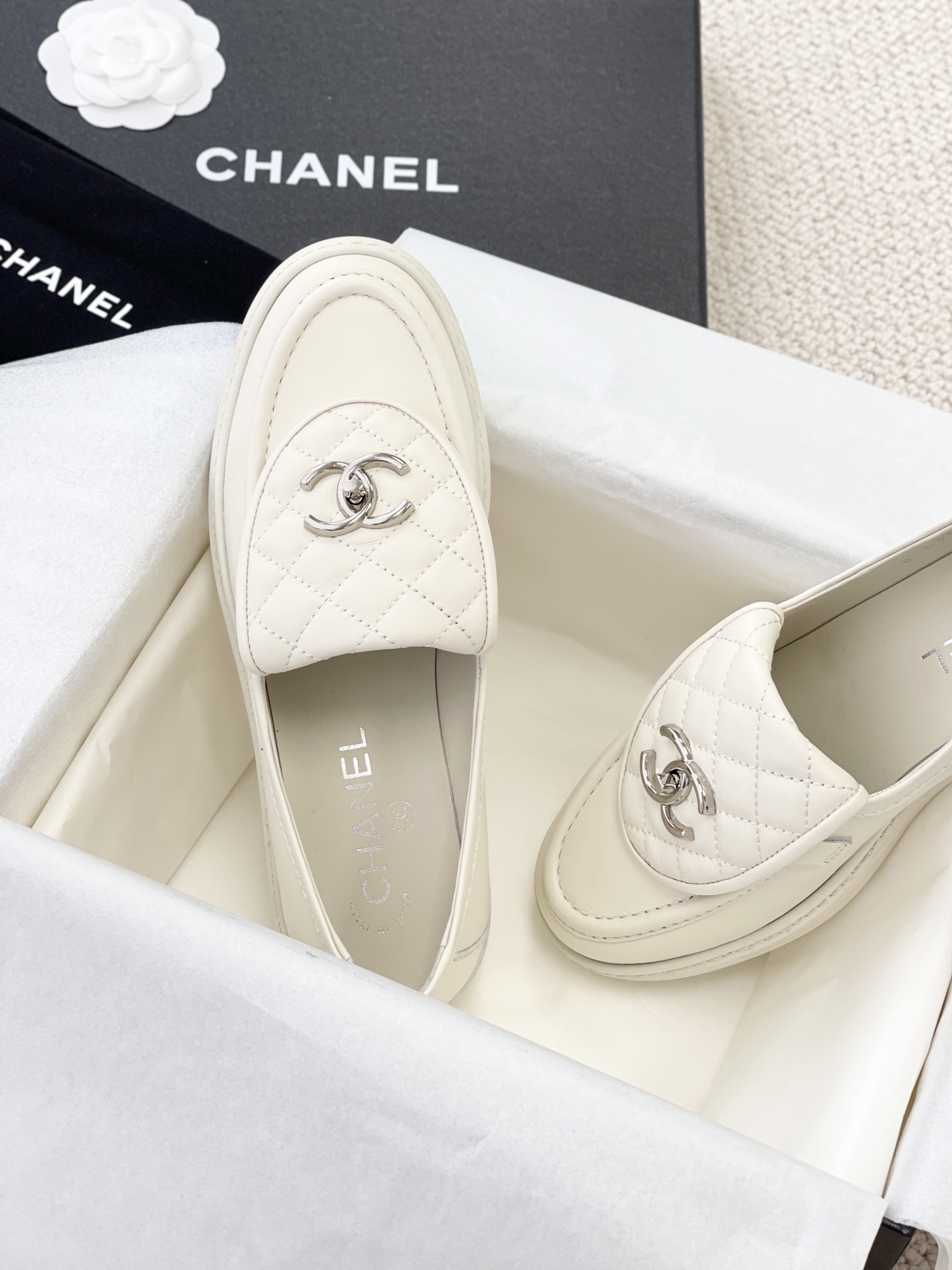 Ch@nel Loafers