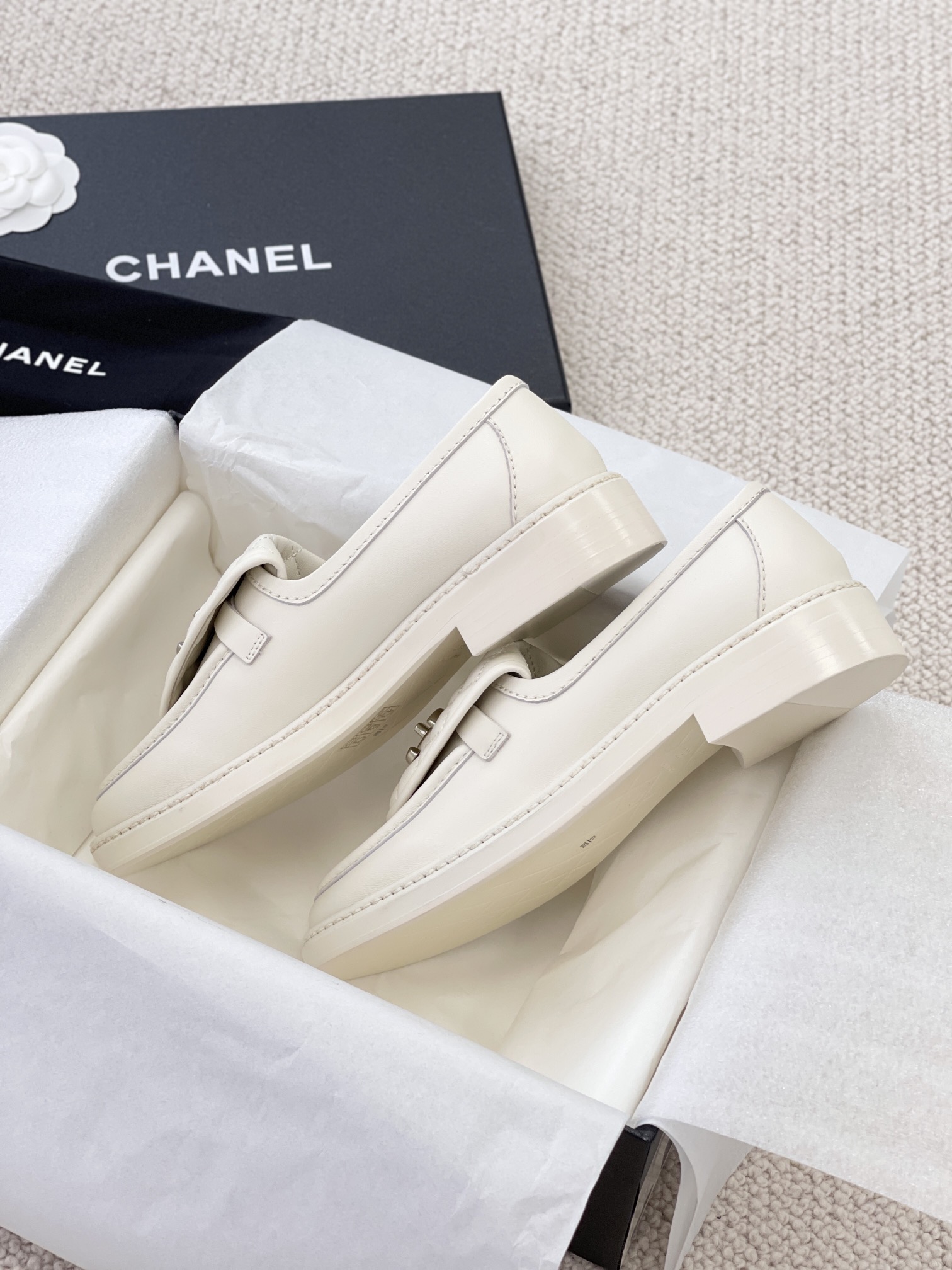 Ch@nel Loafers