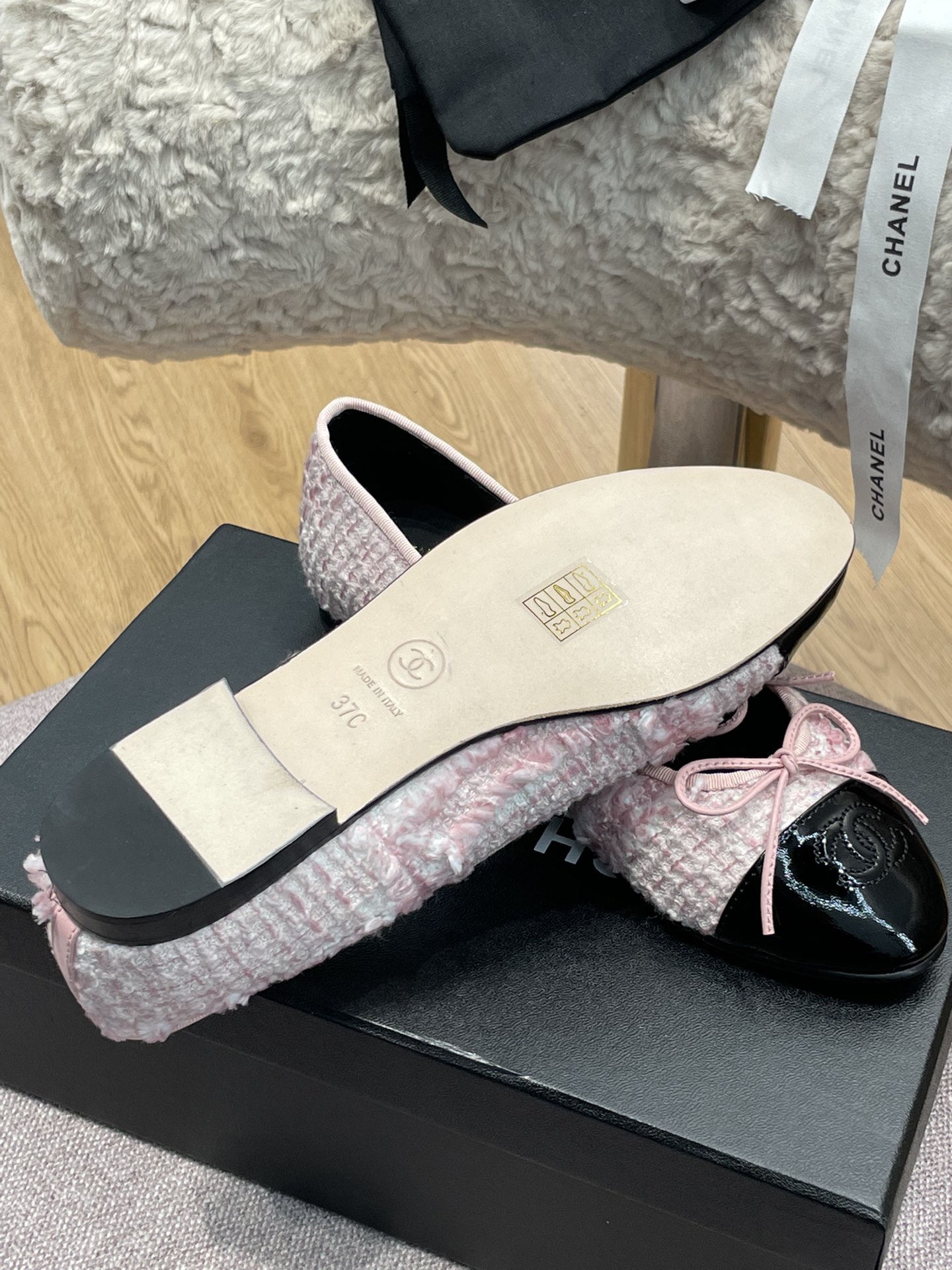 Ch@nel Espadrilles