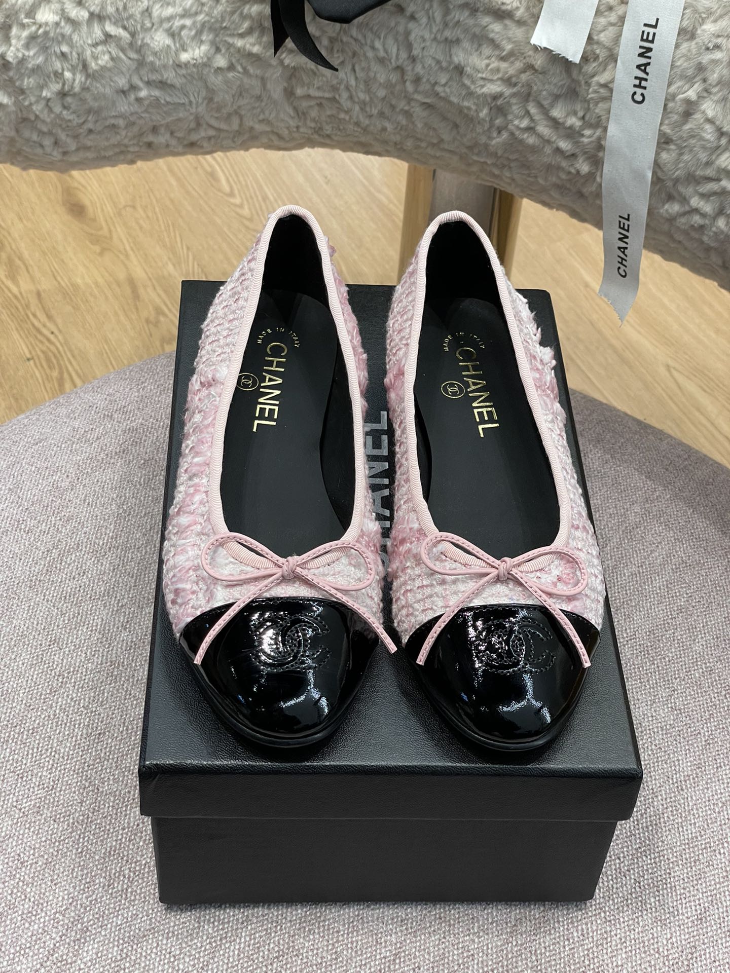 Ch@nel Espadrilles