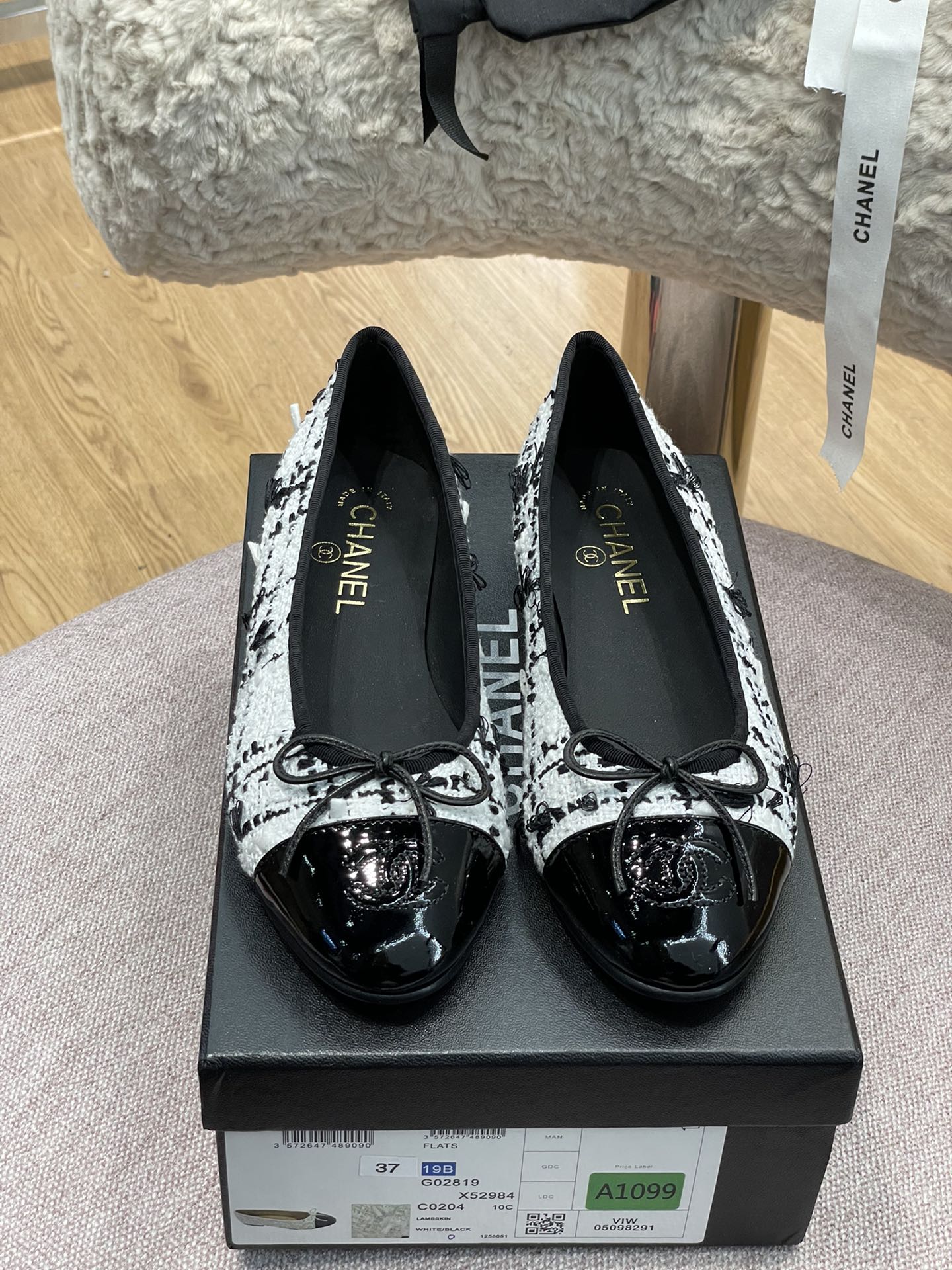 Ch@nel Espadrilles