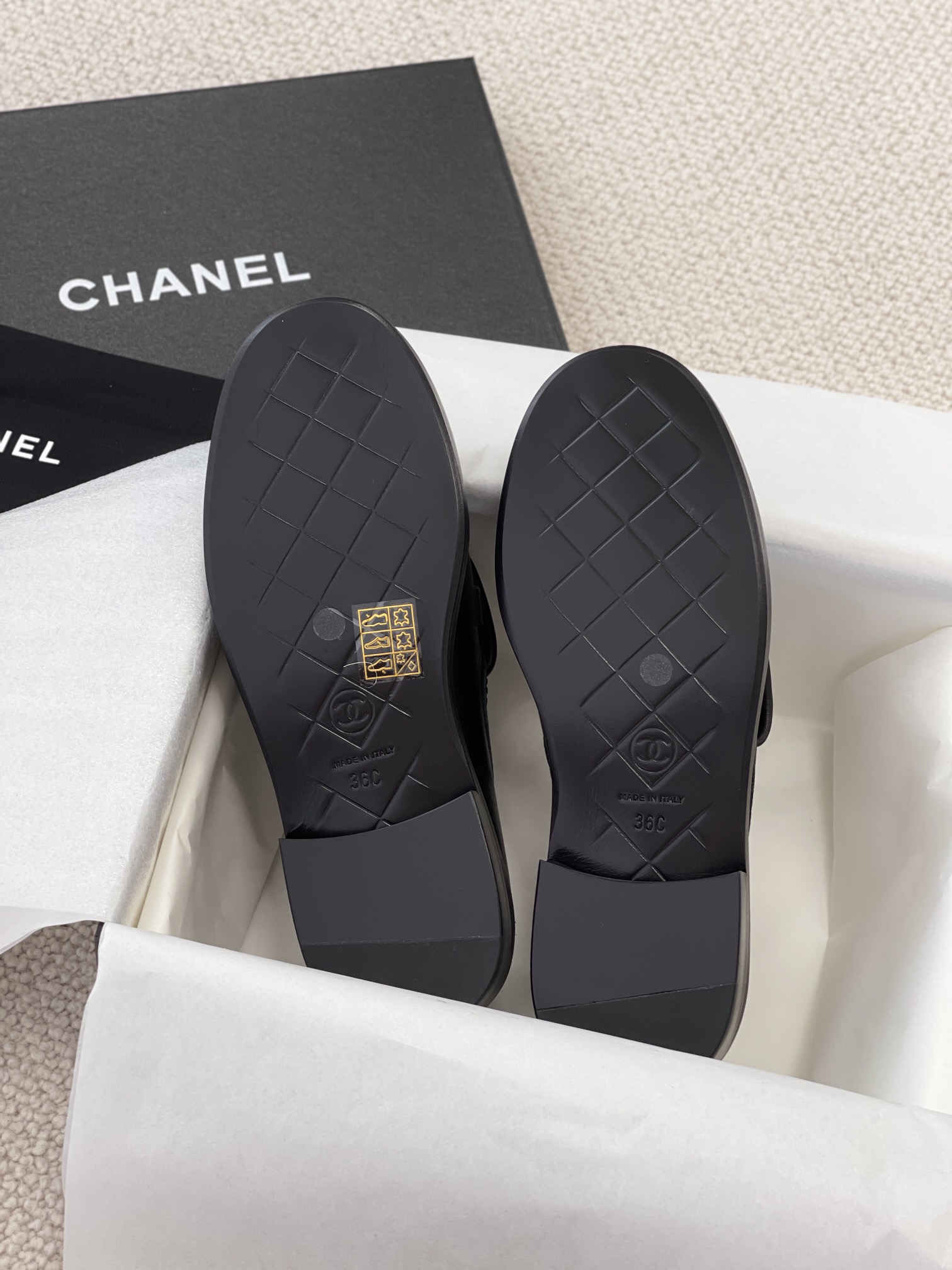Ch@nel Loafers