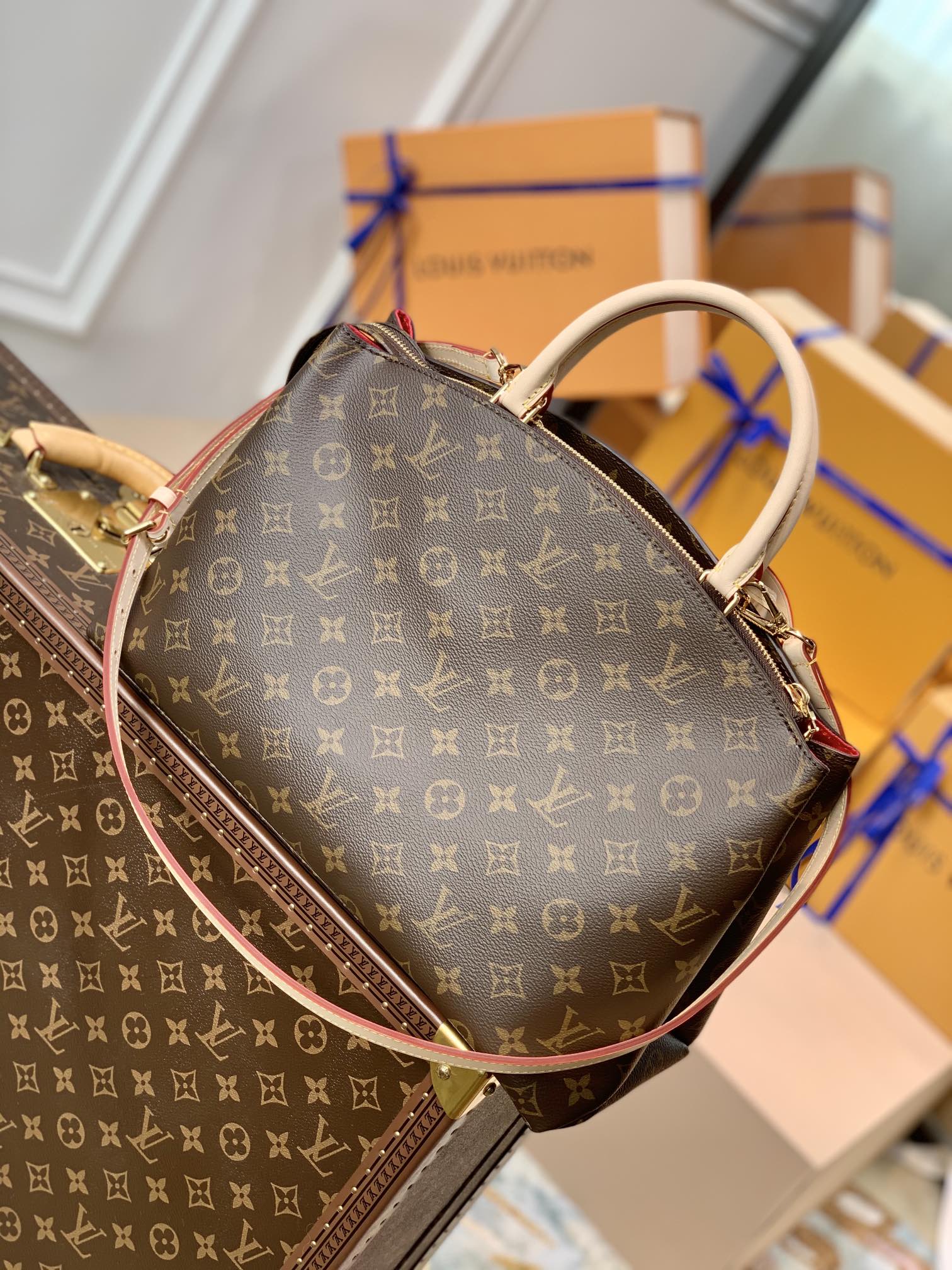 l0*is V*t0n m45898 grand palais handbags-34*24*15cm