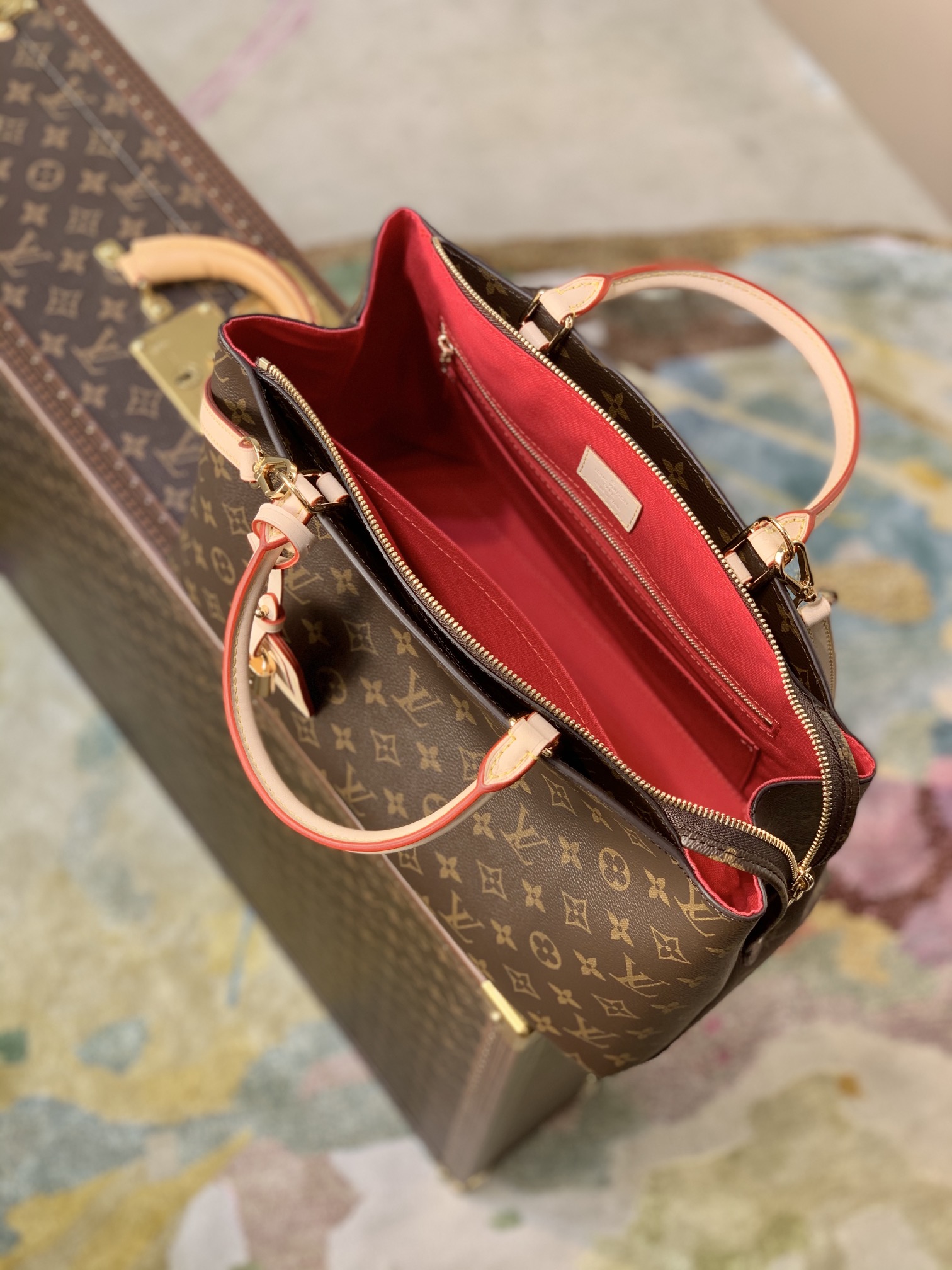 l0*is V*t0n m45898 grand palais handbags-34*24*15cm