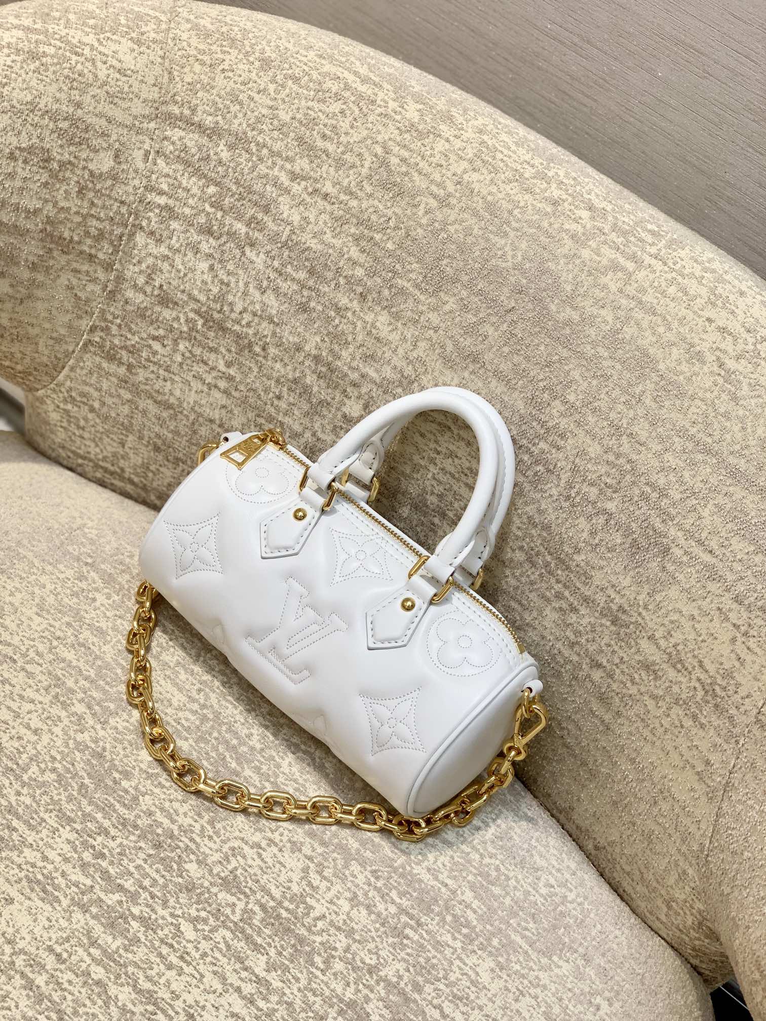 l0*is V*t0n m45707 papillon bb handbag-20*10*10cm
