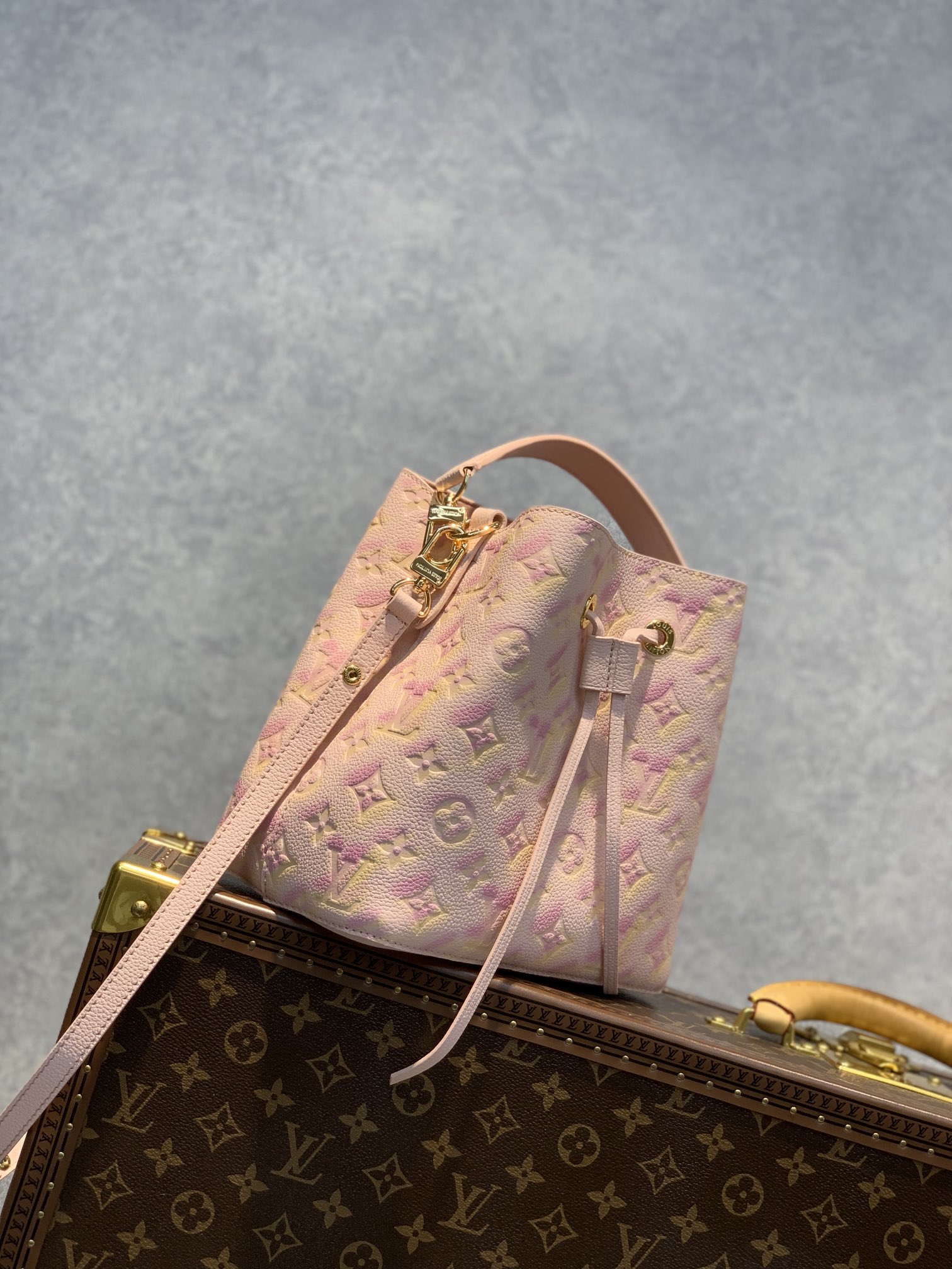 l0*is V*t0n m46023 neonoe bb handbag-20*20*13cm