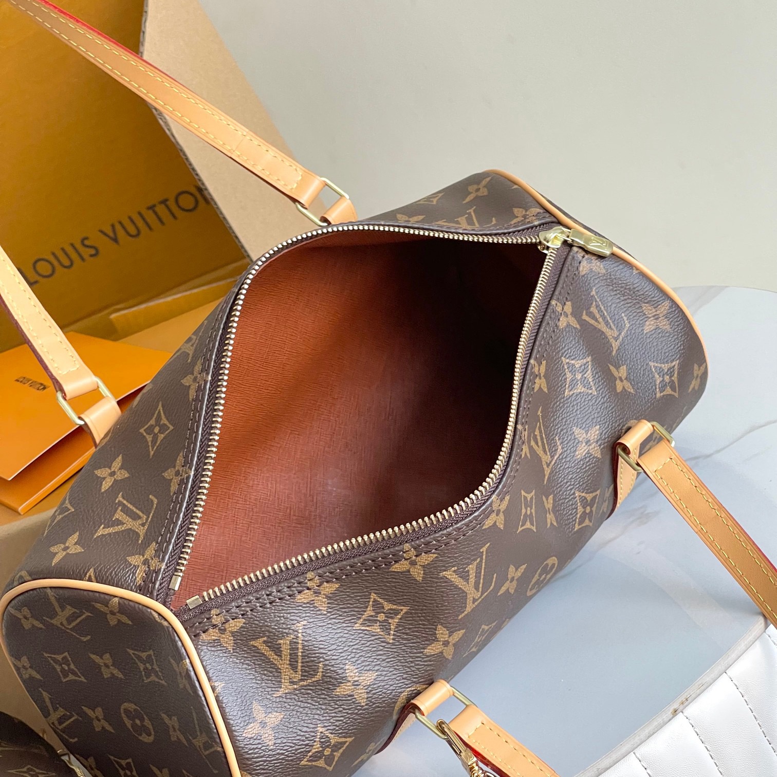 l0vis Vvtt0n m51386 papillon handbag-30*15*15cm