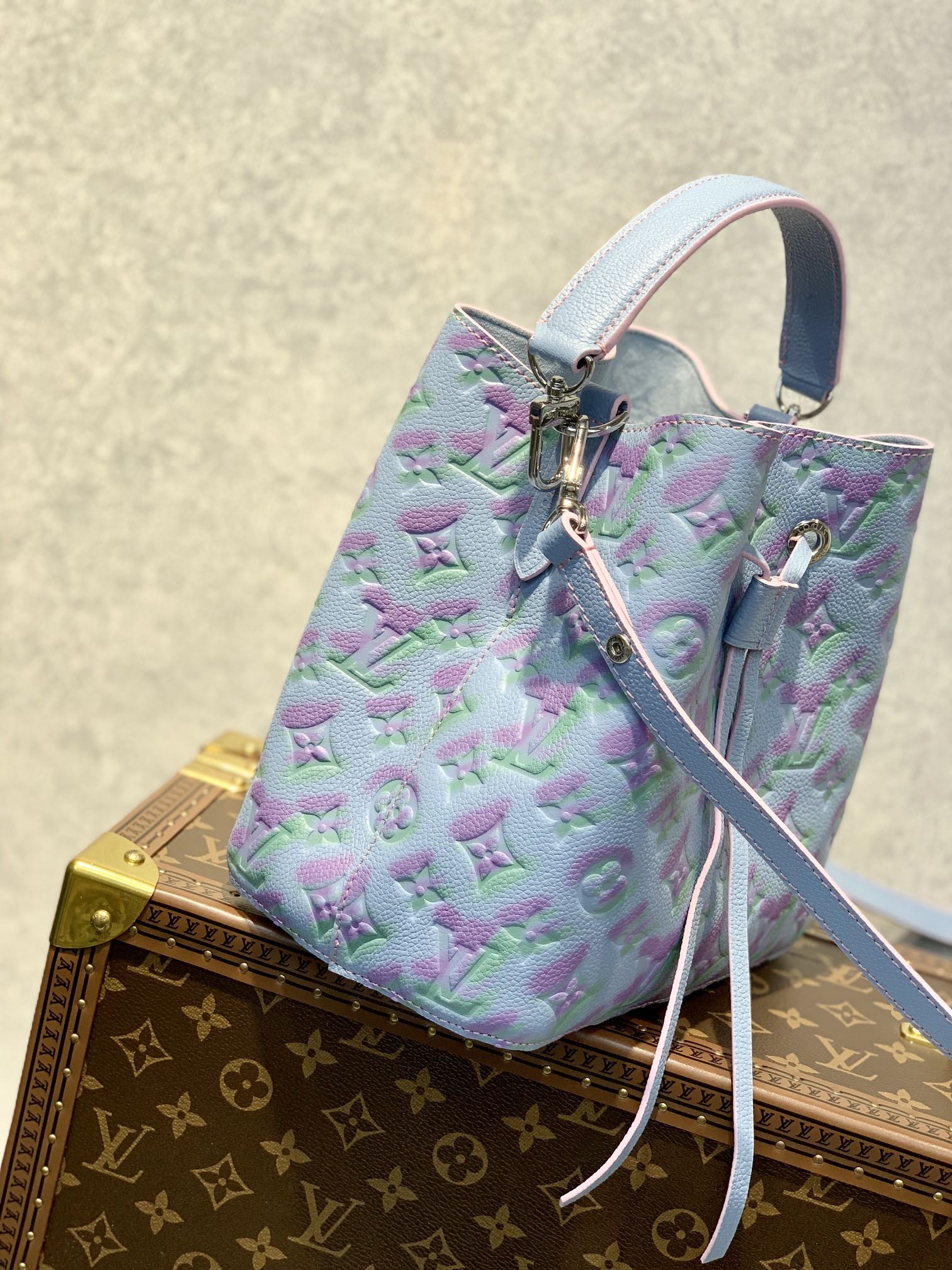 l0*is V*t0n m46023 neonoe bb handbag-20*20*13cm