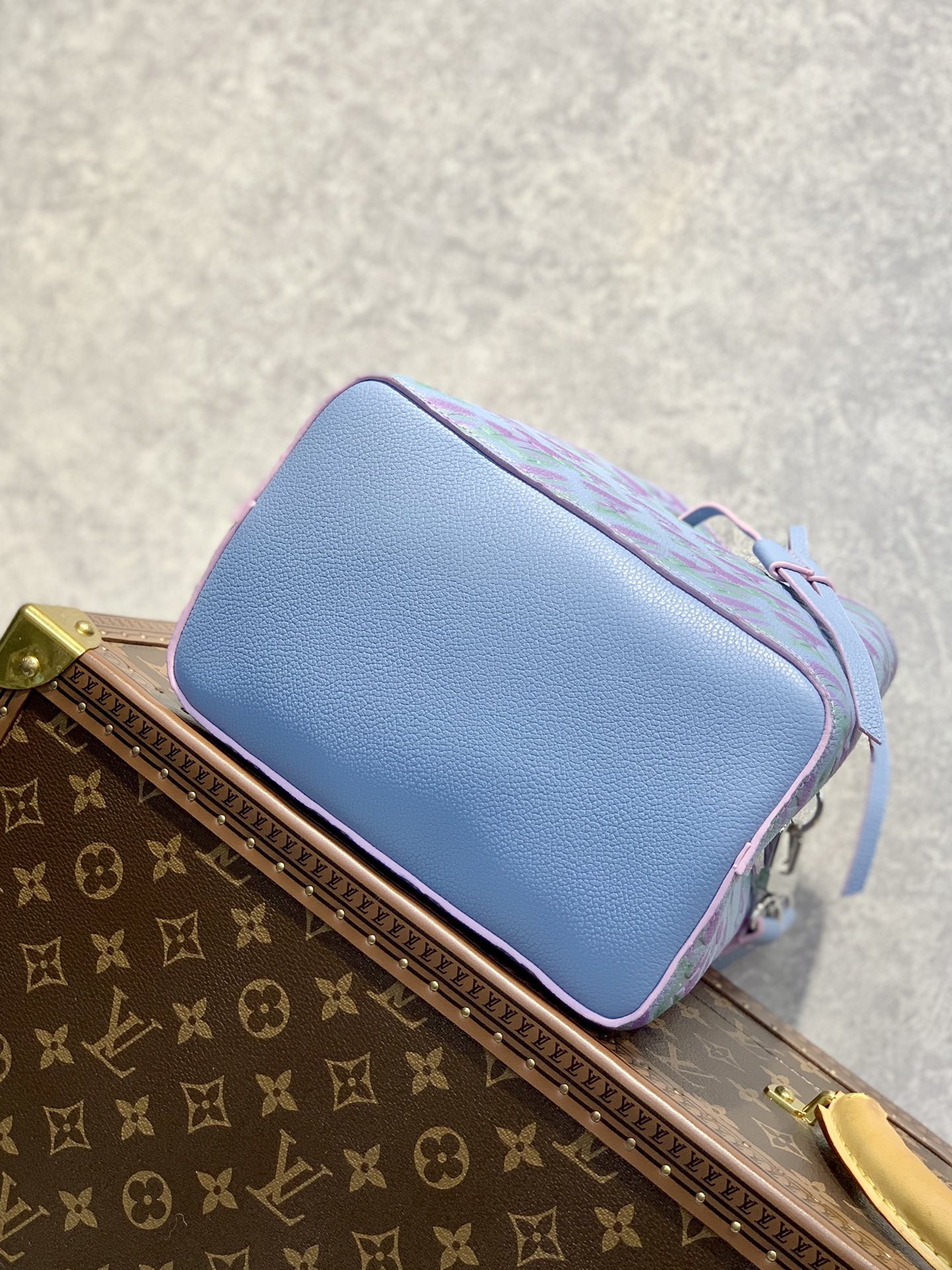 l0*is V*t0n m46023 neonoe bb handbag-20*20*13cm