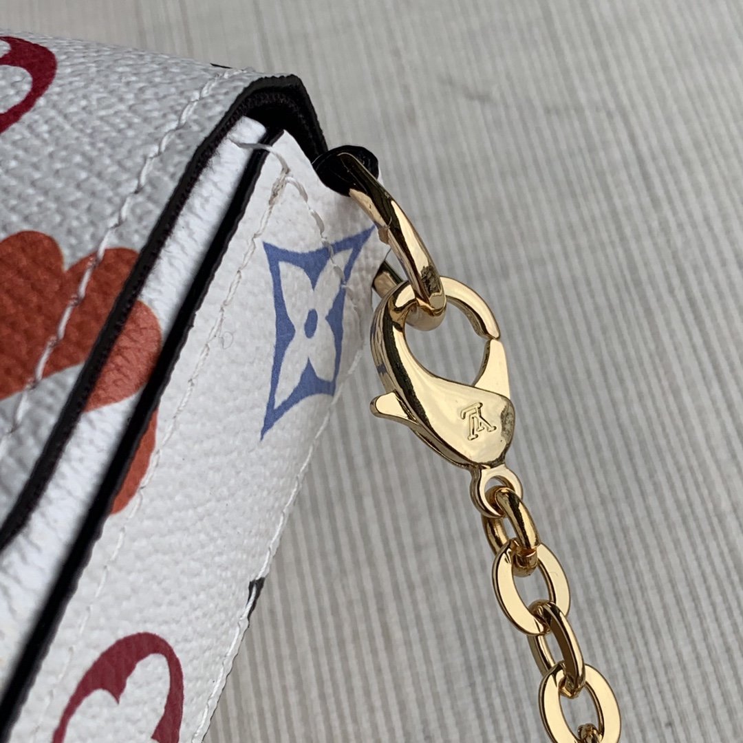 l0*is V*t0n pochette félicie wallet -21*12*3cm