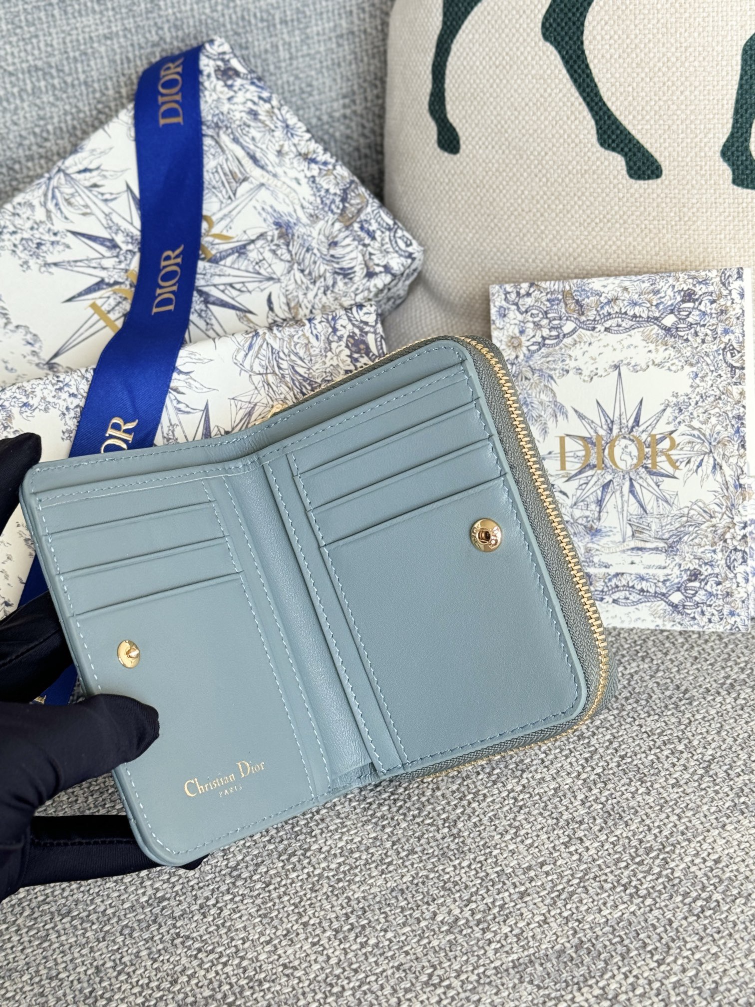 Diro ro Dandelion Wallet-12x9x5CM