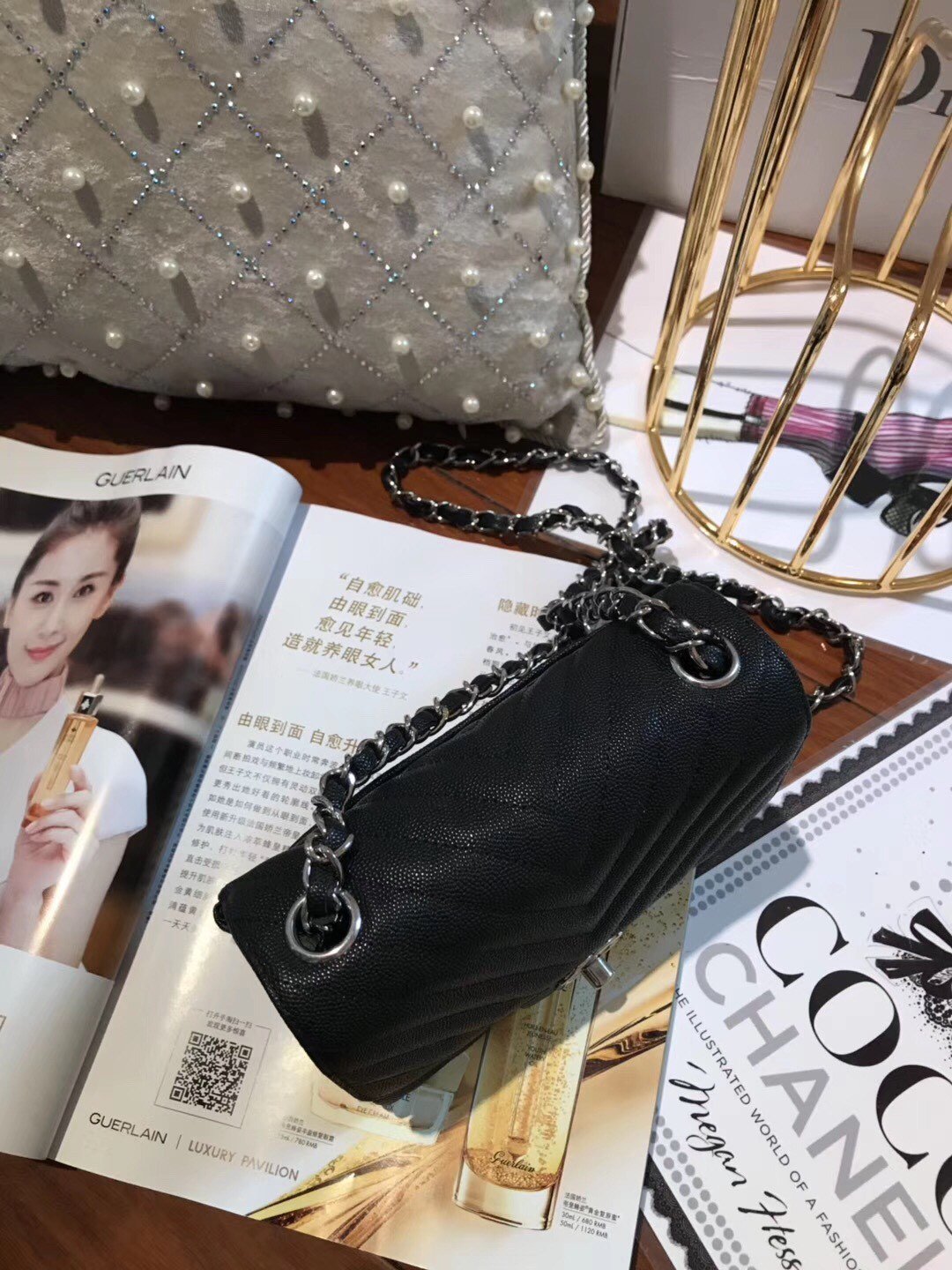 Ch@nel Flap Bag-17CM