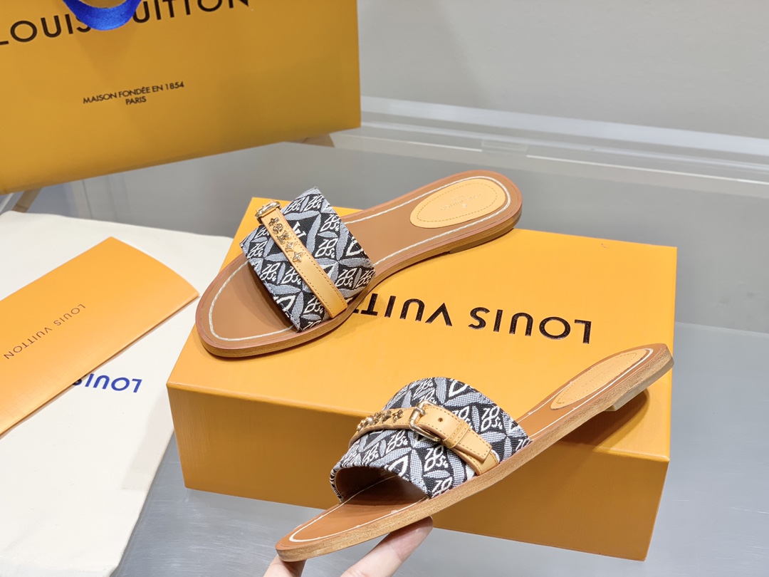 l0*is V*t0n slippers