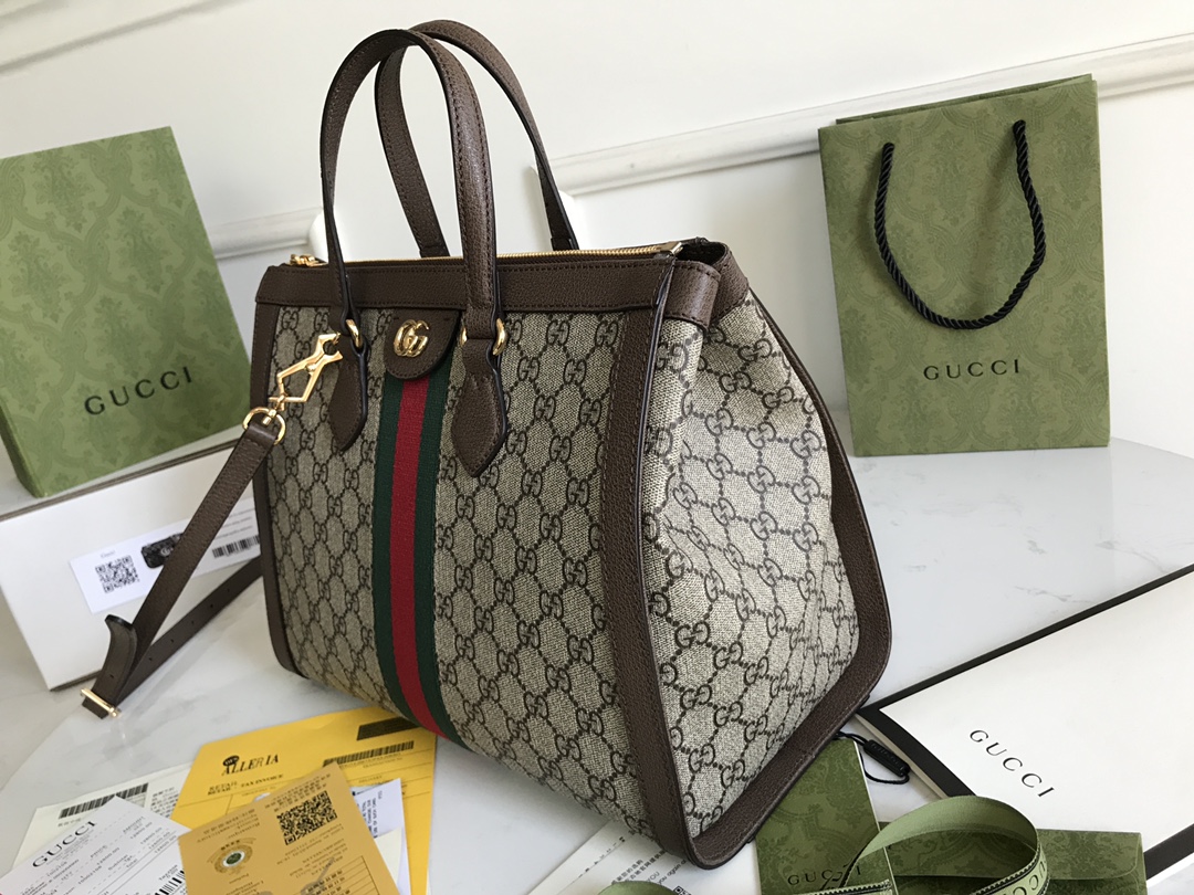 G*u*i ophidia handbags-33*24.5*17.5cm