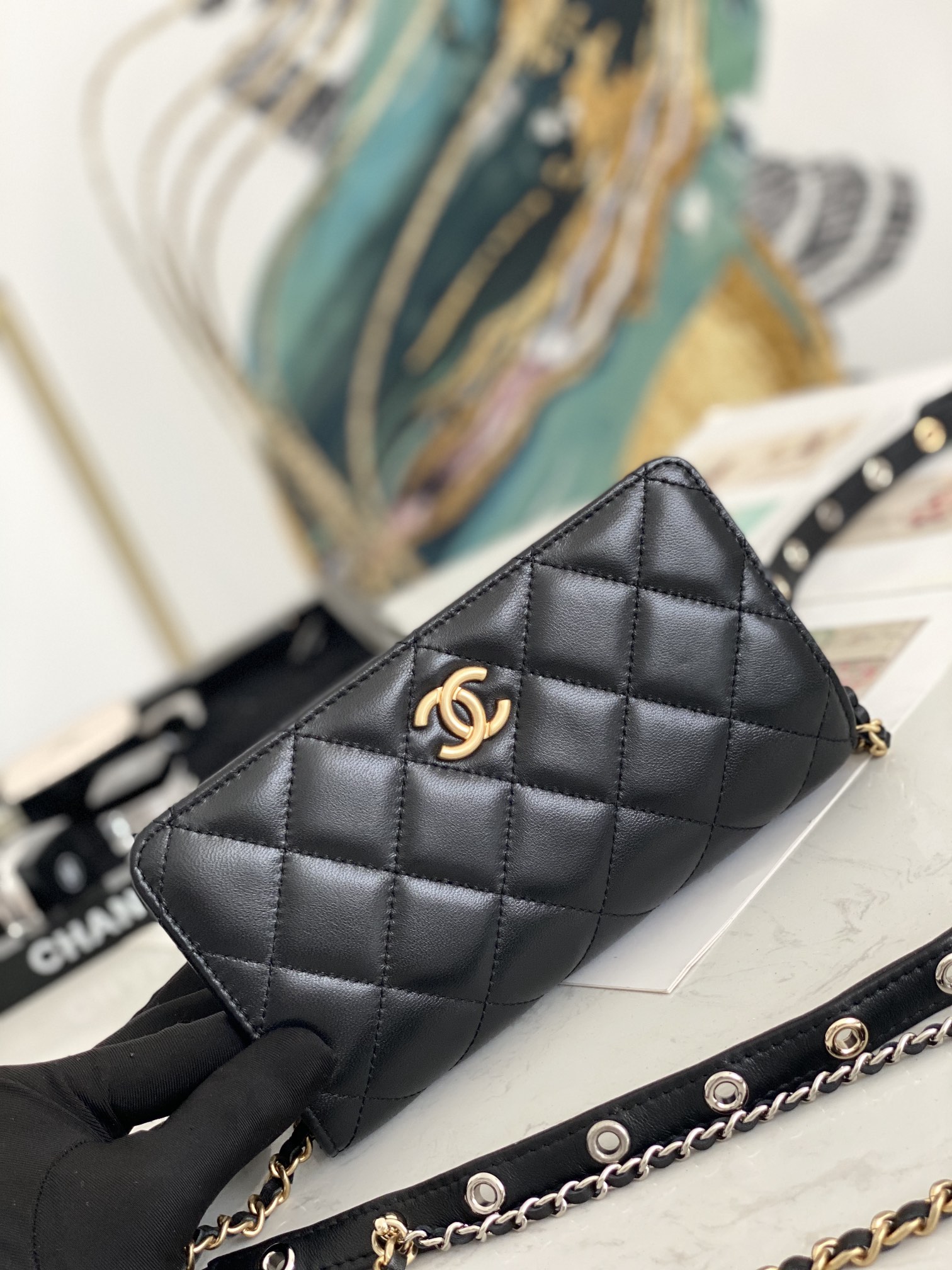 Ch@nel Flap Bag-19CM