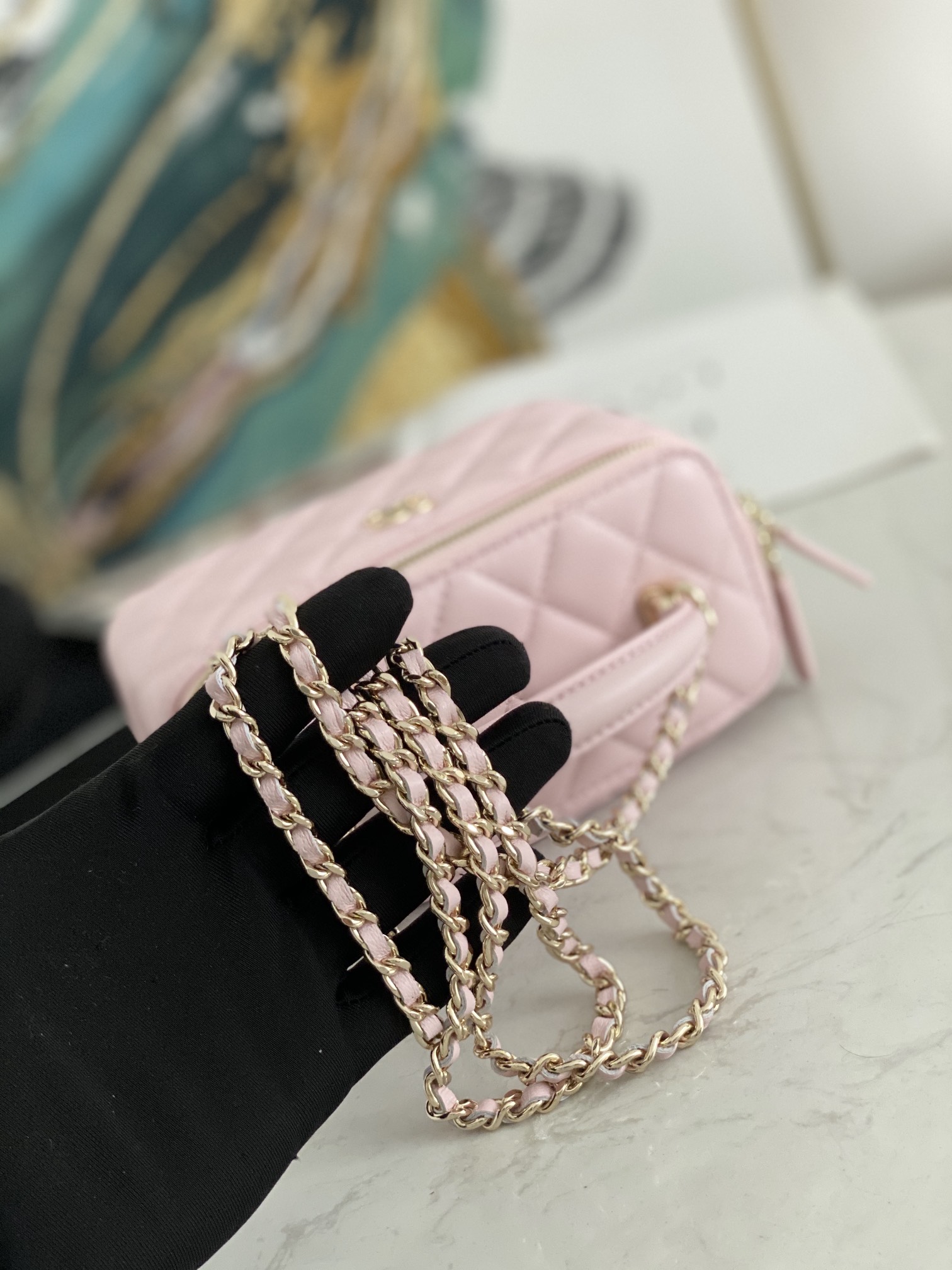 Ch@nel Cosmetic Bag-18CM