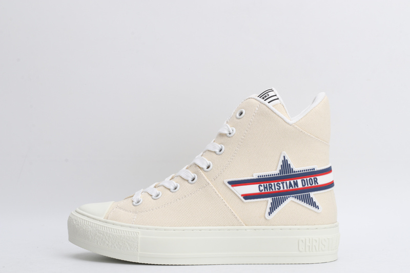 D*or high-top sneakers