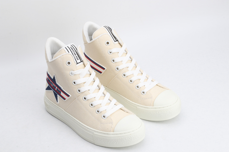 D*or high-top sneakers