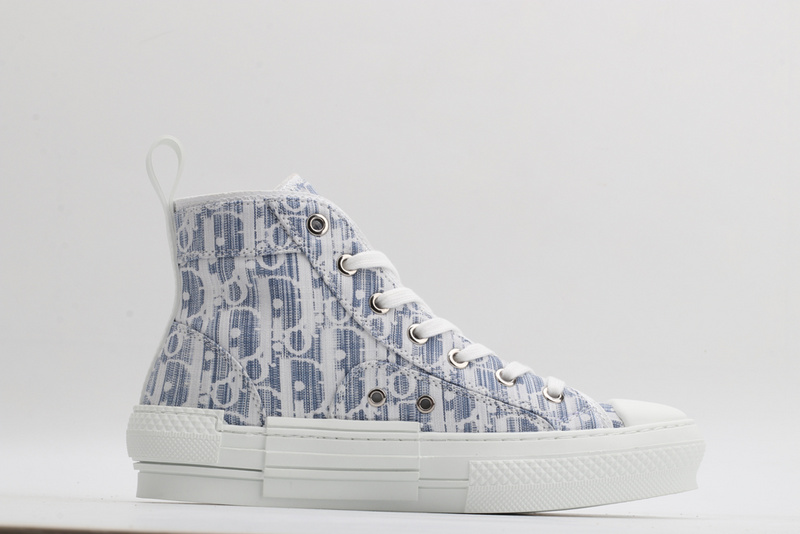 D*or high-top sneakers