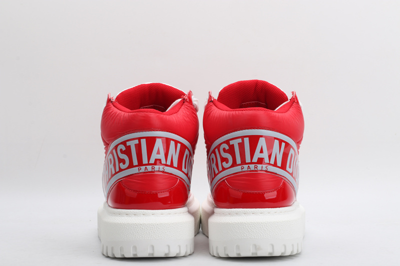 D*or high-top sneakers