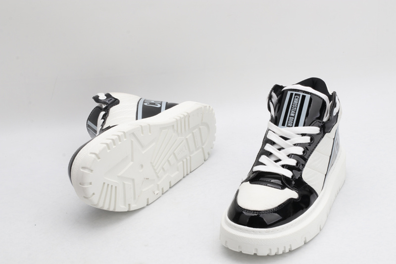 D*or high-top sneakers