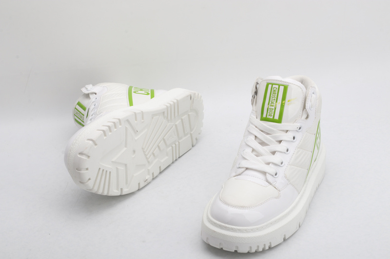 D*or high-top sneakers