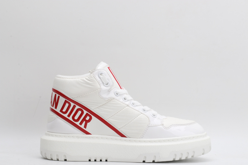 D*or high-top sneakers