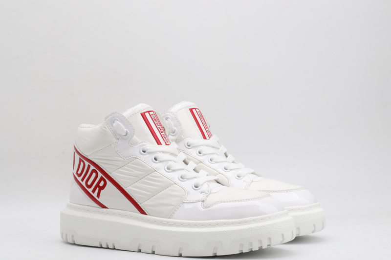 D*or high-top sneakers