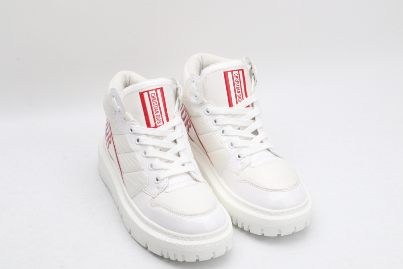D*or high-top sneakers