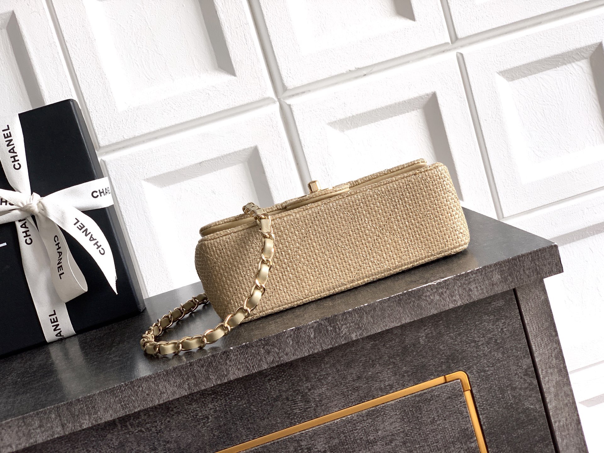 Cha*nel Rectangular Flap-20/26CM